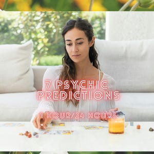 7 Psychic Predictions | Future Tarot Reading | Accurate Same-Hour Forecast | Love, Life & Destiny Reading | No AI Used