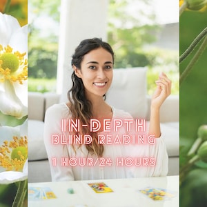 Blind Tarot Reading | No Question Needed | Same Hour Intuitive Psychic Reading | Spirit-Led Insight | Real Reading, No AI Used
