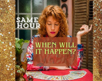 Lectura de Tarot en un mismo intervalo de tiempo: ¿Cuándo sucederá? Amor, carrera y el momento oportuno en la vida.