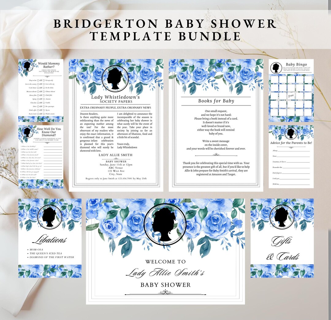 bridgerton-baby-shower-invitation-bundle-lady-whistledown-template