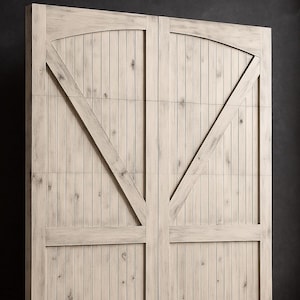 Custom Doors, Custom Garage Doors, Solid Wood Doors, Made to Order Doors, Artisan Doors, Custom Staining, Cedar Doors