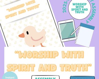 Worship With Spirit and Truth JW Circuit Assembly – Toddler Workbook PDF