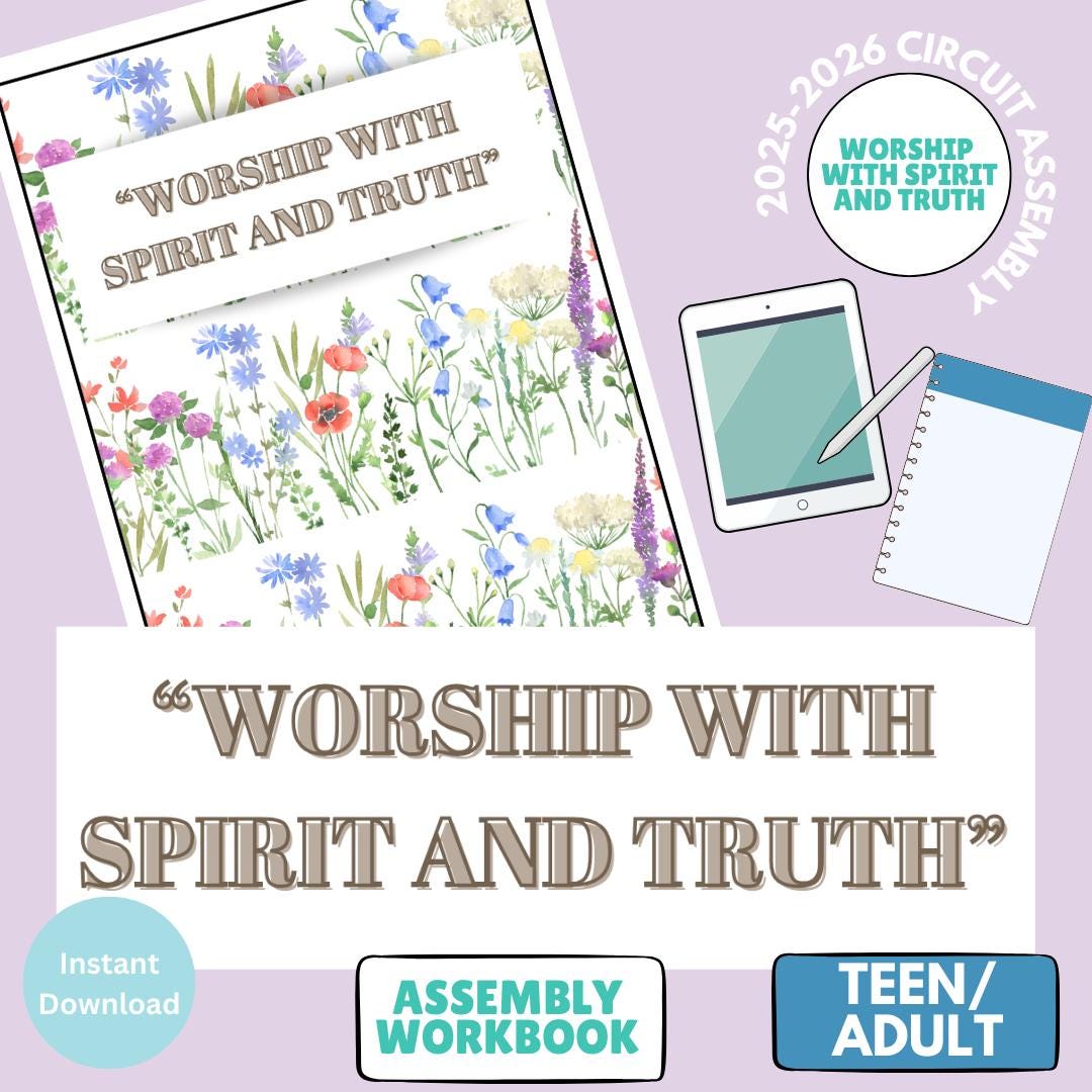 Spirit Circuits Worship With Spirit and Truth – Circuit Assembly Teen & Adult Workbook ...