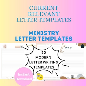 Modelli per la scrittura di lettere JW - Nuovi design MODERNI. Modelli attuali e innovativi per il ministero. Con codici QR per lo studio della Bibbia e per il sito web.
