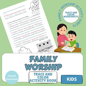 Quaderno di lavoro "Traccia e colora": attività biblica sui libri della Bibbia (download PDF)