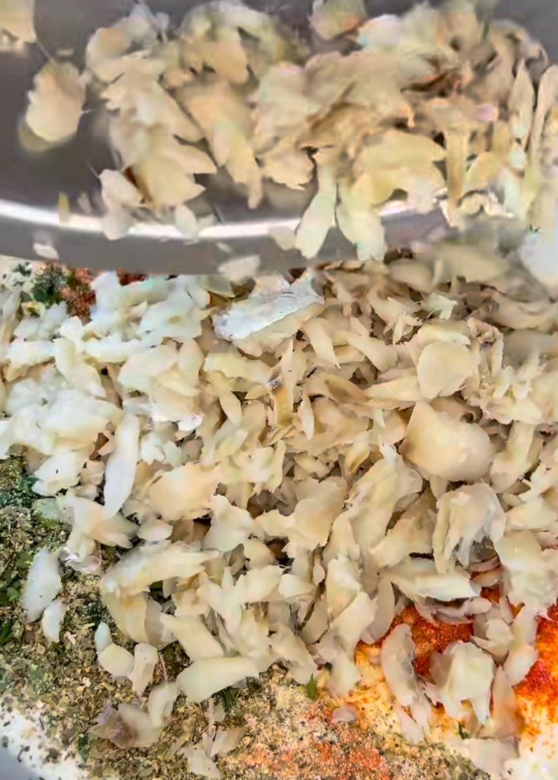 Abuelas Bacalaitos - Grandma’s Style Puerto Rican Salted Code (saltfish ...