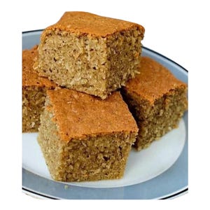 Jamaican Toto cake, coconut cake, snack, dessert, gift for her, Jamaican food, sweet treat, cookies, Toto, west Indian food, Caribbean treat