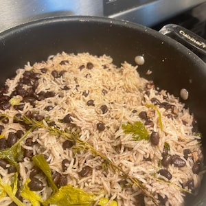 Jamaican Black Beans and Rice: Southern Soul Food (Frozen Food)