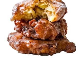 Apple fritters Bake or Fry