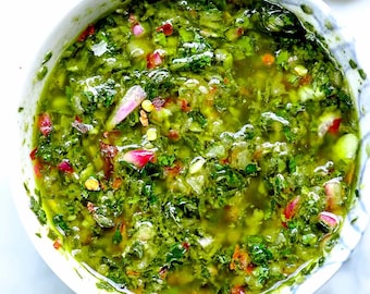 Homemade Chimichurri