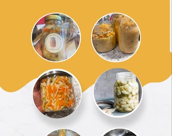 Authentische jamaikanische Pickle Box: Knoblauch, Escovitch, Hot Sauce & Mehr