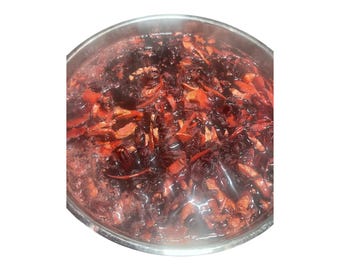 Jamaican Sorrel Drink with Ginger (64/128 Oz Available)