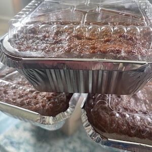 Jamaicaanse zoete aardappelpudding: toetje