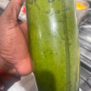 Homemade Green Season, Jamaican Food, meat seasoning, all natural, no preservatives, for your meat, fish, soups, Haitian food