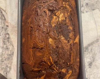 Yummy Marble Pound Cake: Jamaican Treat