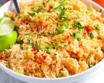 Spanischer Reis, Mexikanischer Reis, Arroz