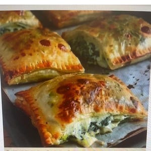 Spinach Stuff Pie