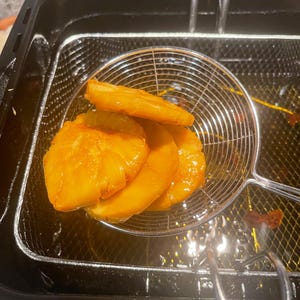 Jamaican Fried Breadfruit, for breakfast, lunch or dinner