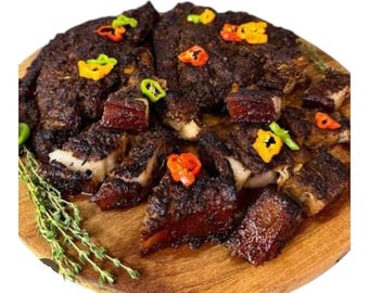 Jamaikanischer Jerk Pork