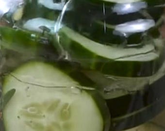 Eingelegte Gurke