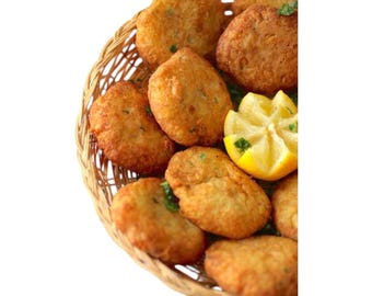 Maakouda: empanadas de patata con un toque jamaicano.