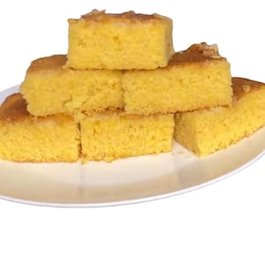 Homemade Honey Butter Cornbread: Dessert Snack