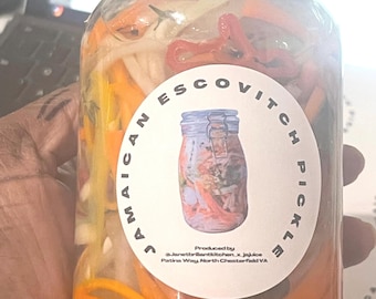 Jamaikanische Escovitch Pickle
