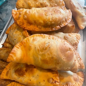 Chicken or Steak Fajita Eggrolls: Jamaican Appetizer Sampler