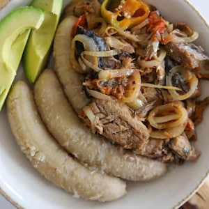 Salt Mackerel Jamaican Style