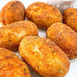 Fried Croquettes: Crispy, Crunchy, Soft Inside