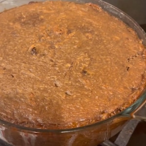 Jamaican Sweet Potato Pudding:  Dessert Treat