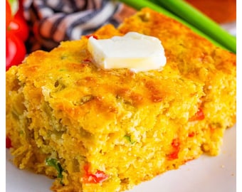 Homemade Mexican Cornbread, Cupcakes &  Honey Butter Cornbread