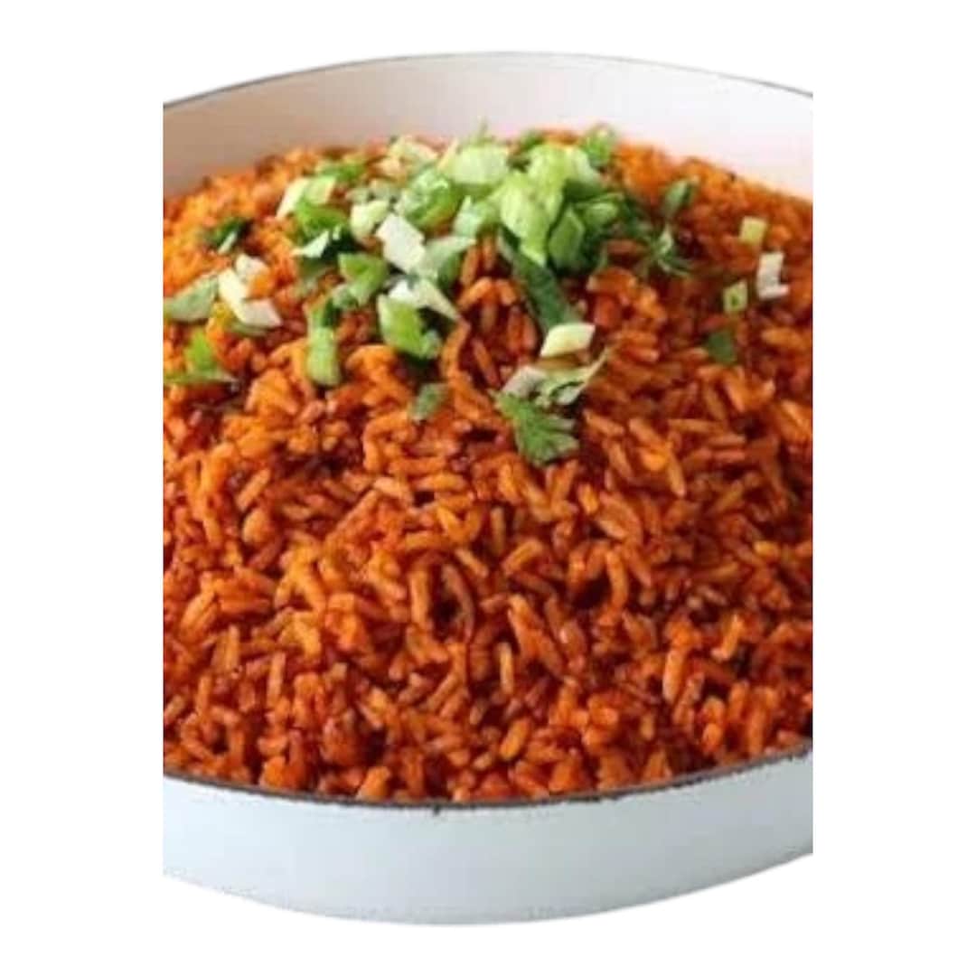 Jaaf Rice African Classic Jollof Rice - Etsy