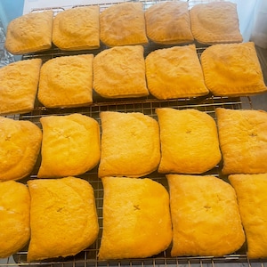 Jamaican Patties, meat pies, turn overs