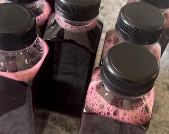 Jamaican Sorrel Drink with Ginger, Sobolo Bissap Hibiscus Beverage