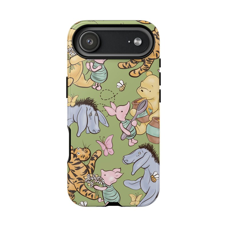 Funda protectora para teléfono de Winnie the Pooh y sus amigos imagen 11