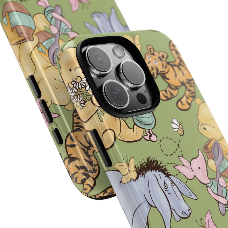 Funda protectora para teléfono de Winnie the Pooh y sus amigos imagen 3