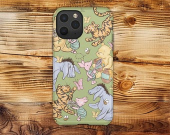 Winnie the Pooh & Friends Phone Case: Protective Shell