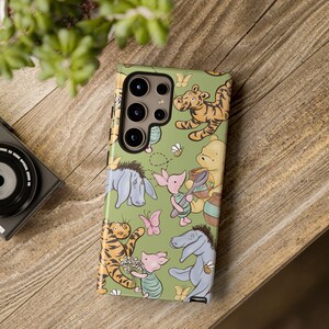 Funda protectora para teléfono de Winnie the Pooh y sus amigos imagen 9