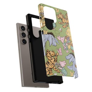 Funda protectora para teléfono de Winnie the Pooh y sus amigos imagen 8