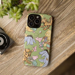 Funda protectora para teléfono de Winnie the Pooh y sus amigos imagen 5