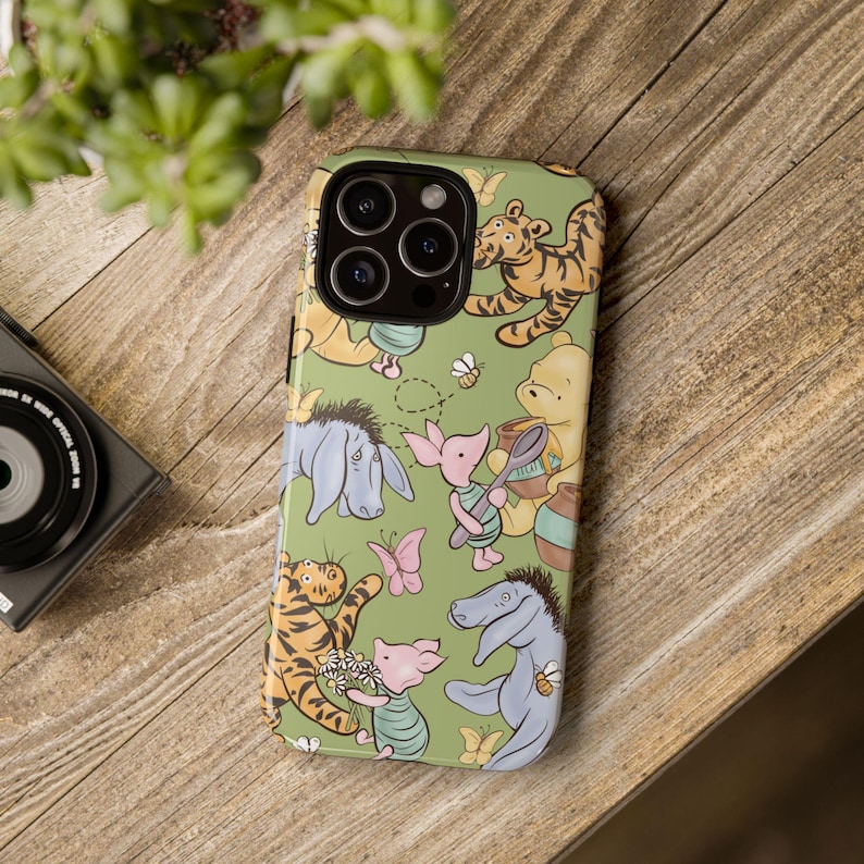 Funda protectora para teléfono de Winnie the Pooh y sus amigos imagen 5