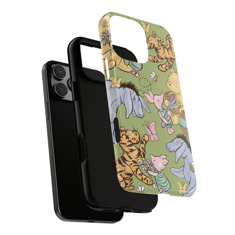 Funda protectora para teléfono de Winnie the Pooh y sus amigos imagen 4