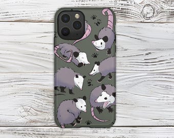 Niedliche Opossums - iPhone, Samsung Galaxy, Google Pixel - Schutzschale Robuste Telefonhülle