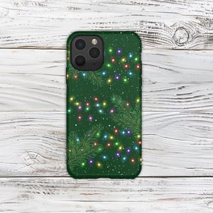 Luci di Natale - iPhone, Samsung Galaxy, Google Pixel - Custodia protettiva per telefono resistente
