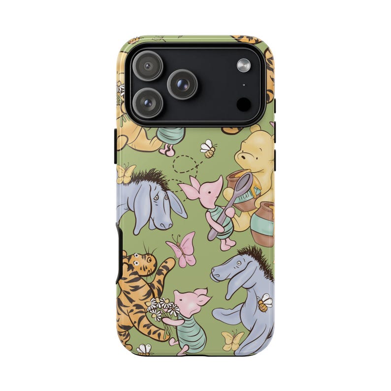 Funda protectora para teléfono de Winnie the Pooh y sus amigos imagen 10