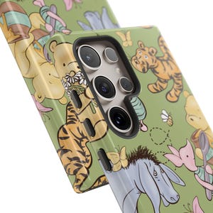 Funda protectora para teléfono de Winnie the Pooh y sus amigos imagen 6