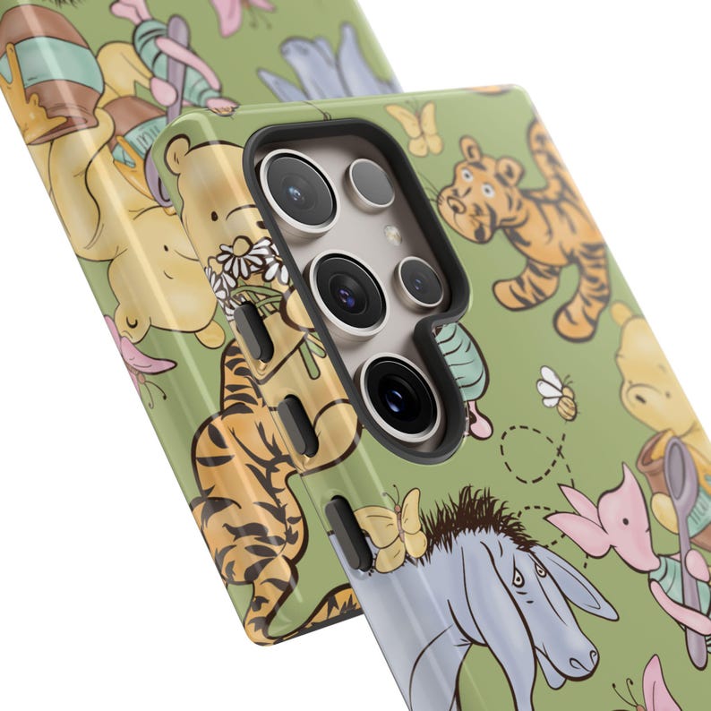 Funda protectora para teléfono de Winnie the Pooh y sus amigos imagen 6