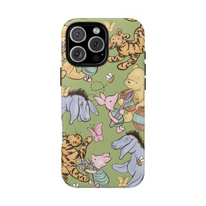 Funda protectora para teléfono de Winnie the Pooh y sus amigos imagen 2