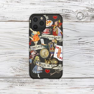 Vintage Wonderland -- iPhone, Samsung Galaxy, Google Pixel - Ochronna powłoka Wytrzymała obudowa telefonu